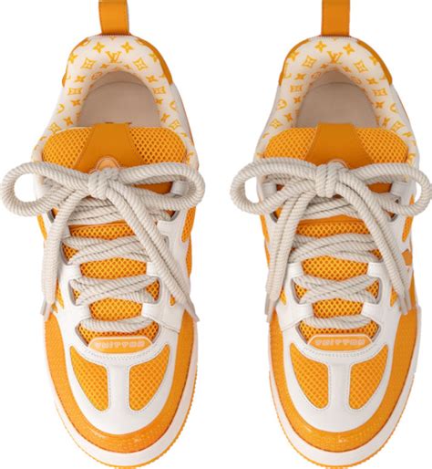 louis vuitton lace up shoes|Louis Vuitton sneakers rope laces.